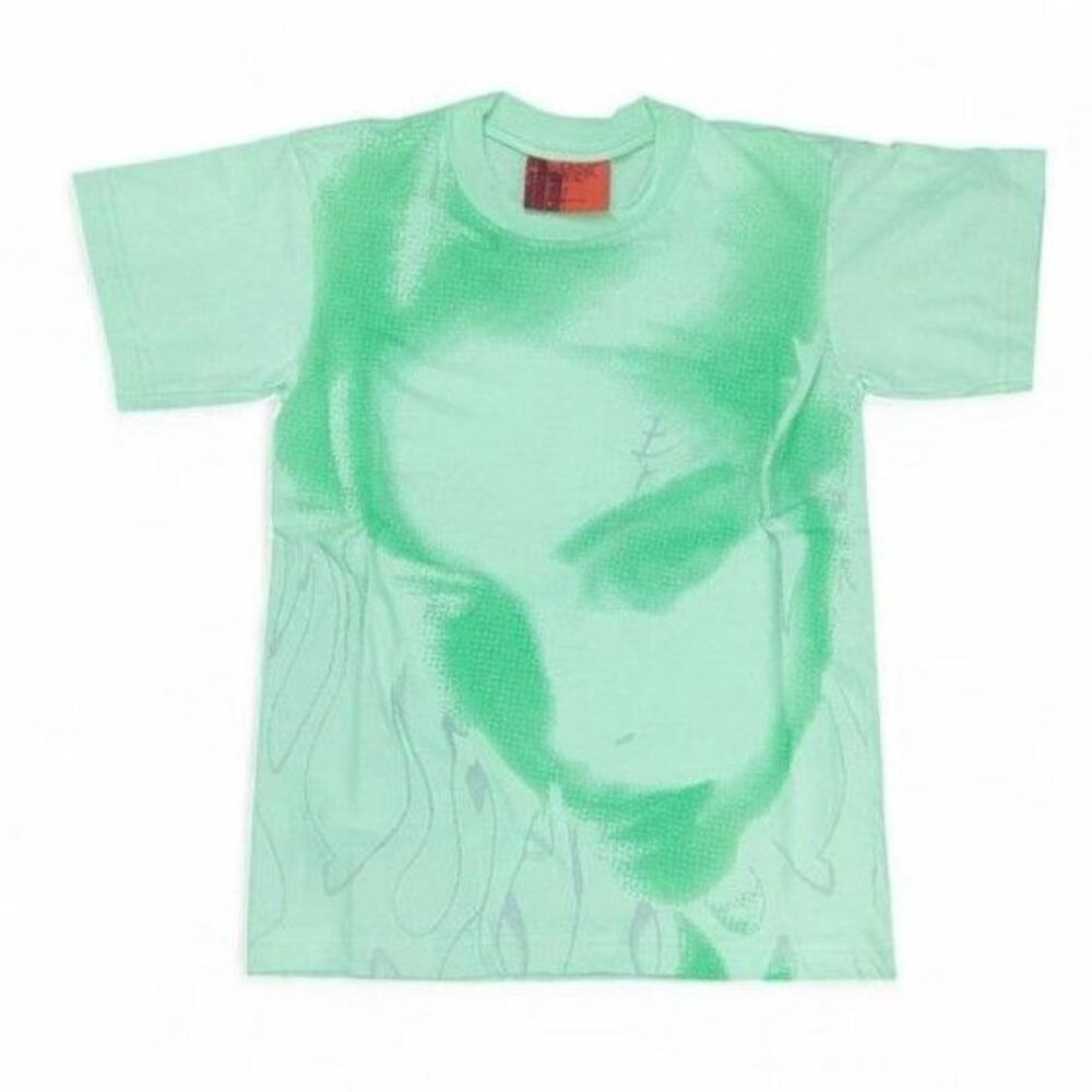 Billie Eilish Blohsh "Photo Booth" Sample Tee - Secret Rare Pastel Green